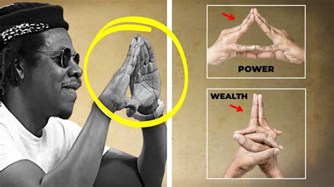 Exercise the occult hand maneuver